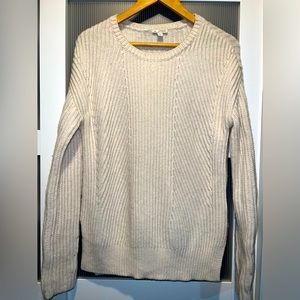 The Gap - Boyfriend English Sweater - Ivory Beige - XS